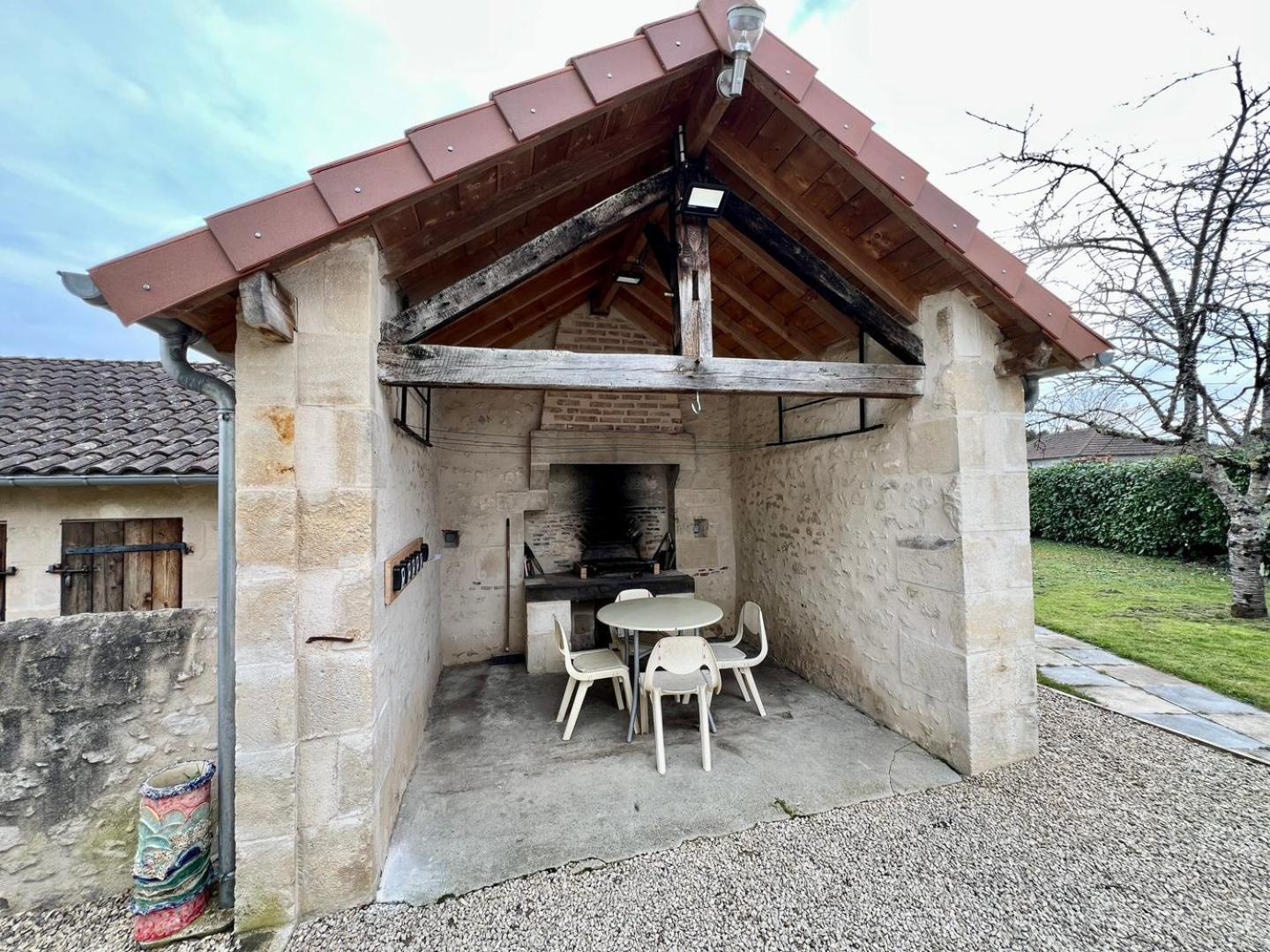 Chez Marcel - Maison 3 Chambres Lussac-les-Châteaux Esterno foto