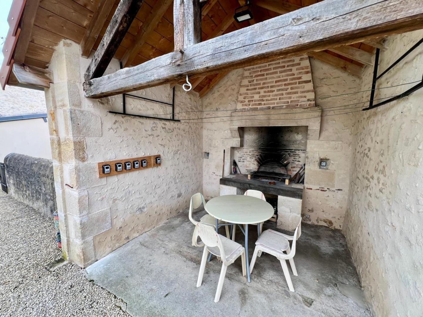 Chez Marcel - Maison 3 Chambres Lussac-les-Châteaux Esterno foto