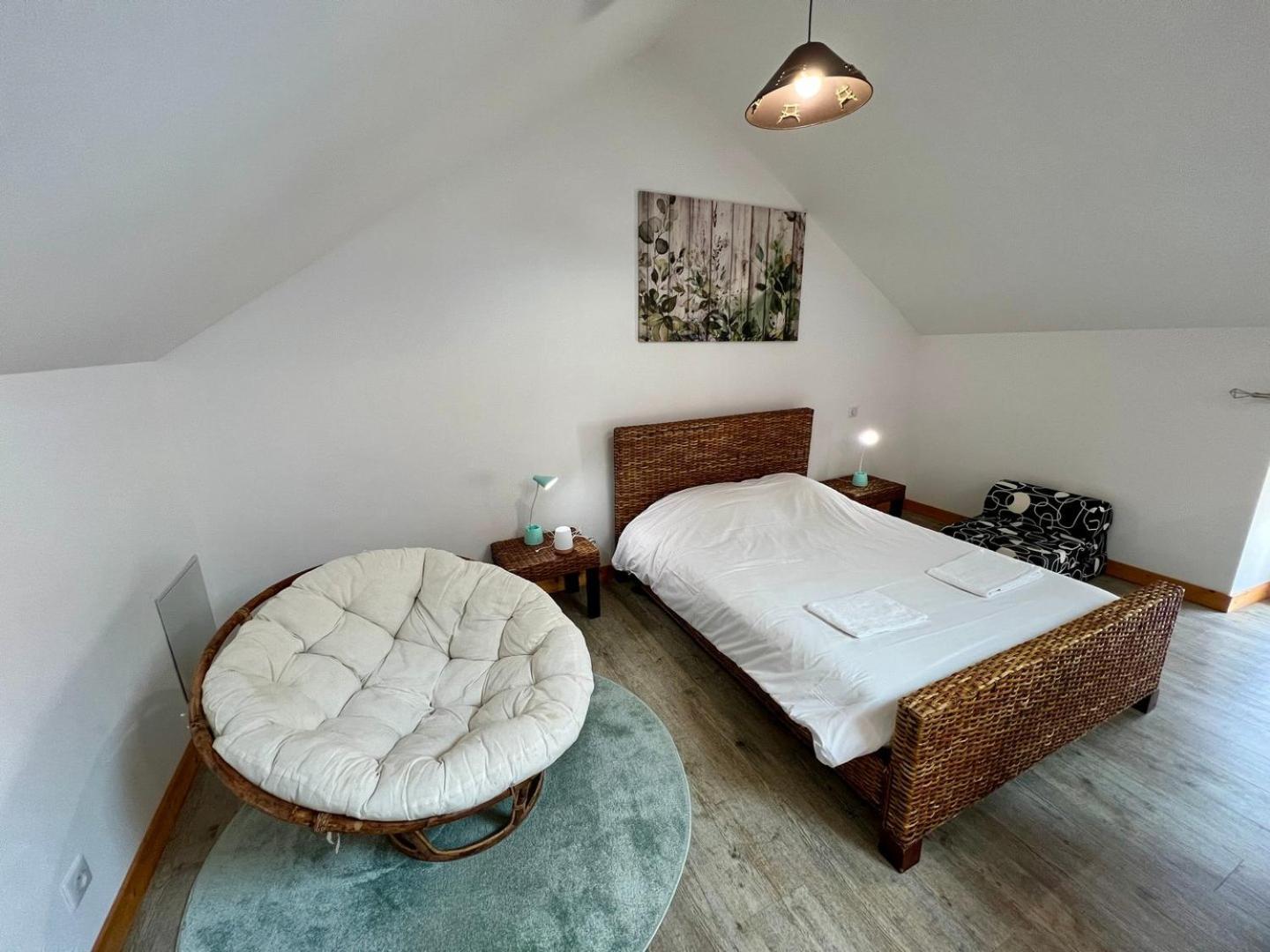 Chez Marcel - Maison 3 Chambres Lussac-les-Châteaux Esterno foto