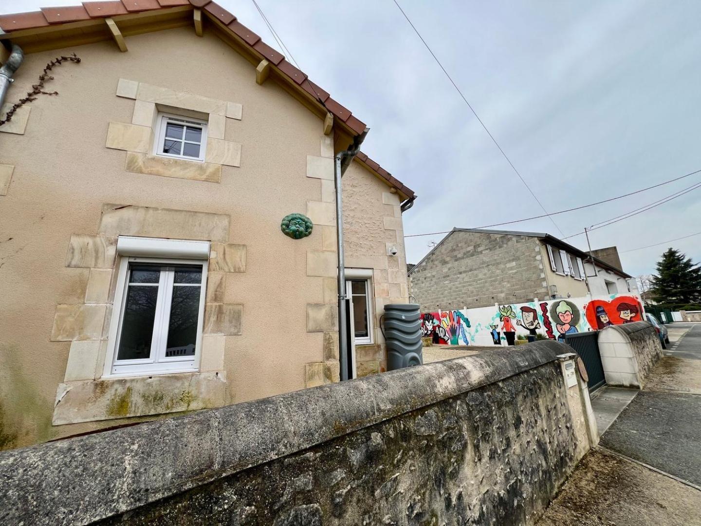 Chez Marcel - Maison 3 Chambres Lussac-les-Châteaux Esterno foto